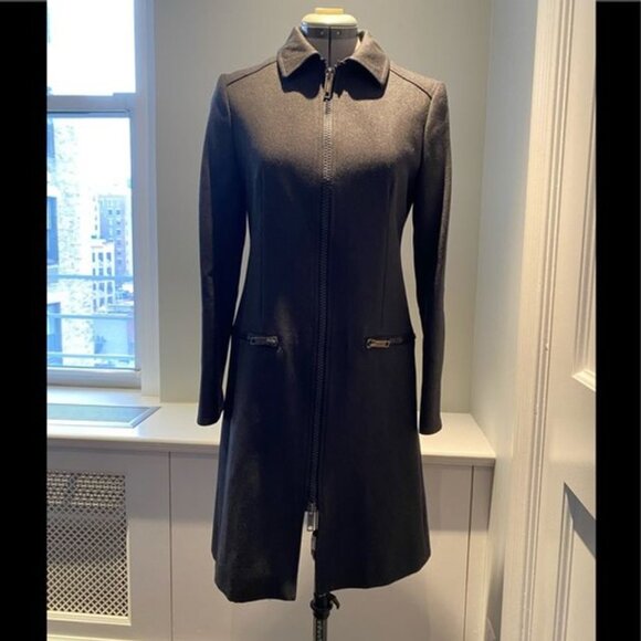Burberry Wool Tailored Coat - Picture 1 of 7